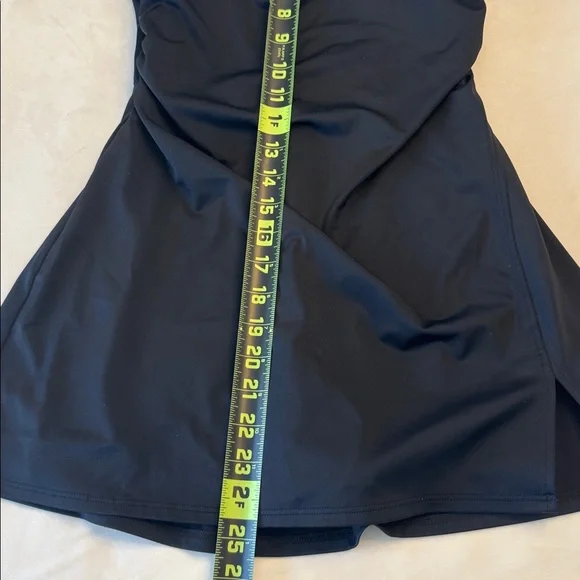 L.L. Bean BeanSport Swim Dress, sz 8 - Picture 11 of 12